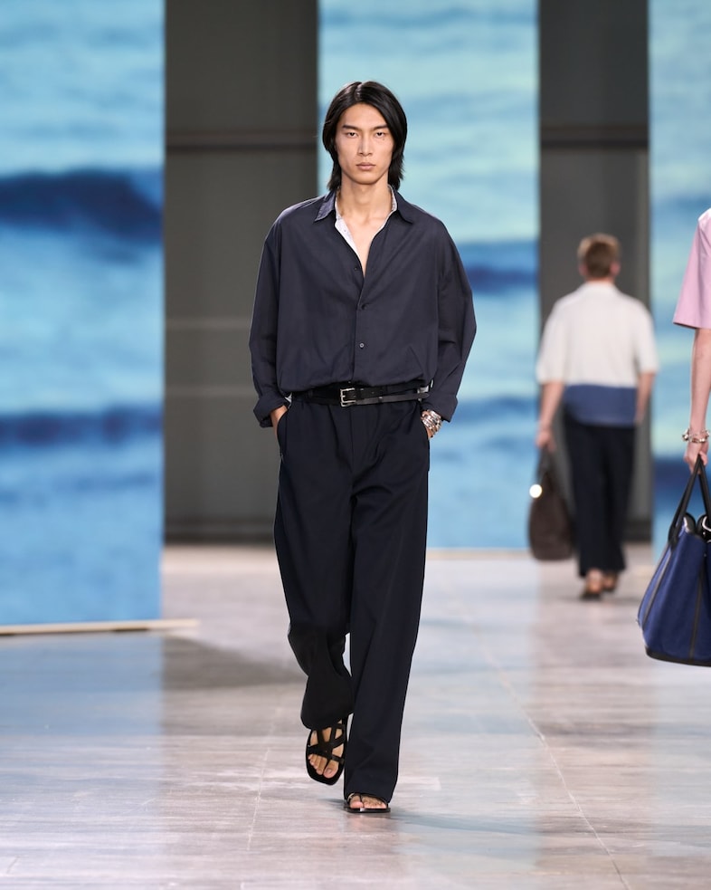 Herm&#232;s Spring/Summer 2025 Menswear