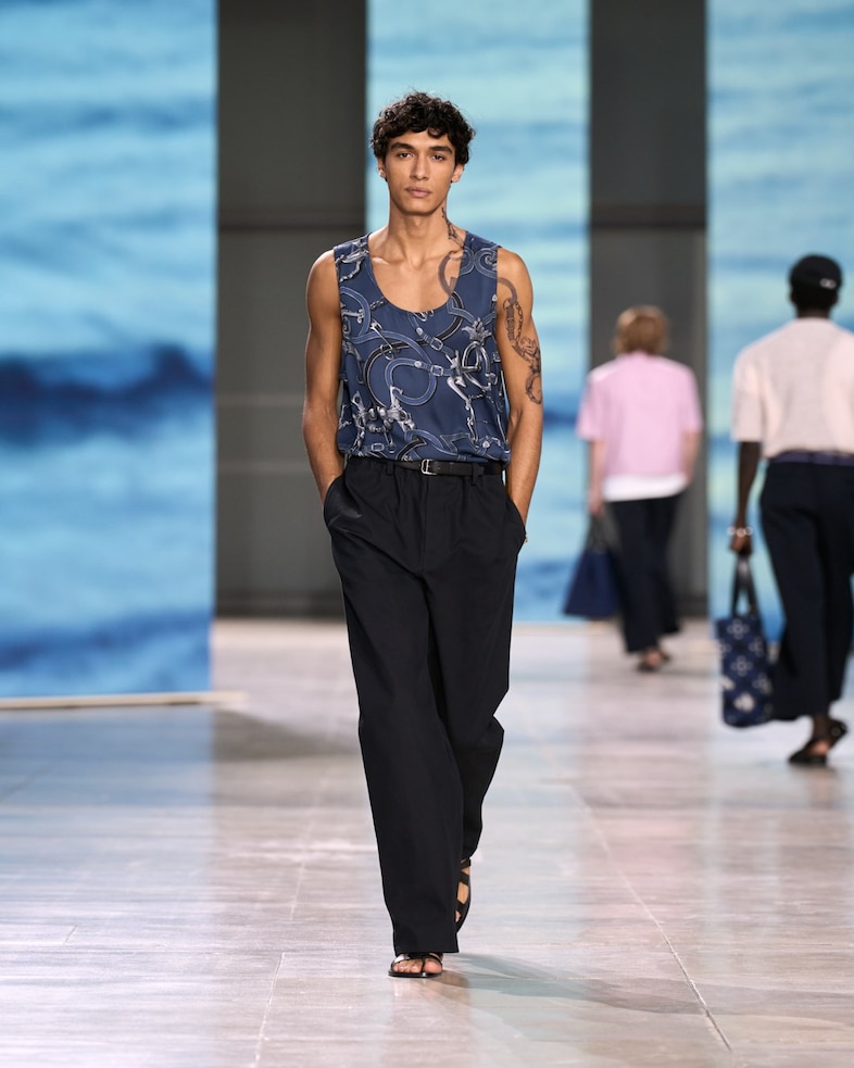 Herm&#232;s Spring/Summer 2025 Menswear