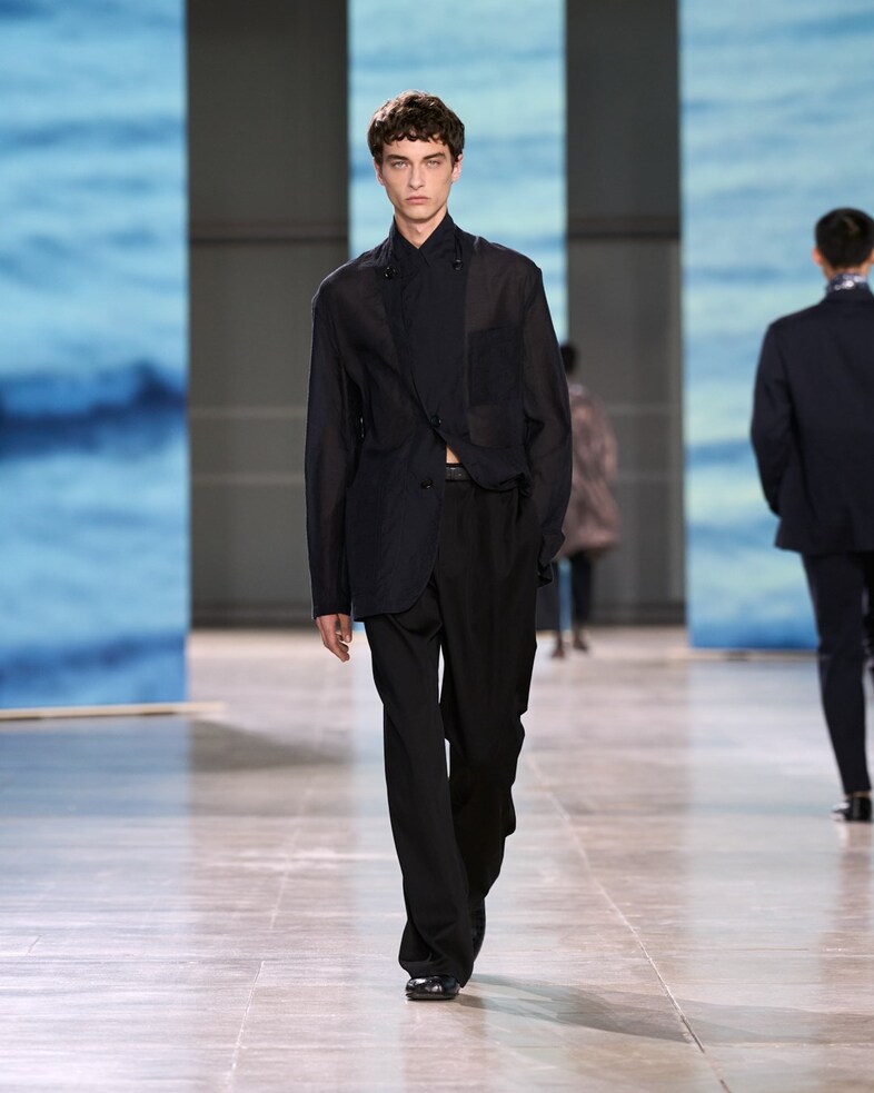 Herm&#232;s Spring/Summer 2025 Menswear