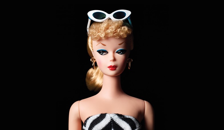 1959 Barbie No. 1 &#169; Mattel, Inc
