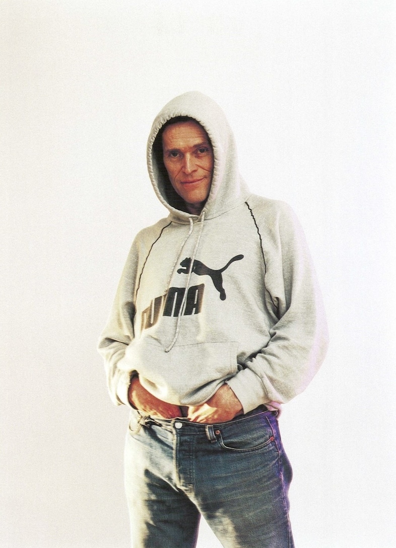 When Willem Dafoe Turned a Photo Shoot for AnOther Magazine on Its Head