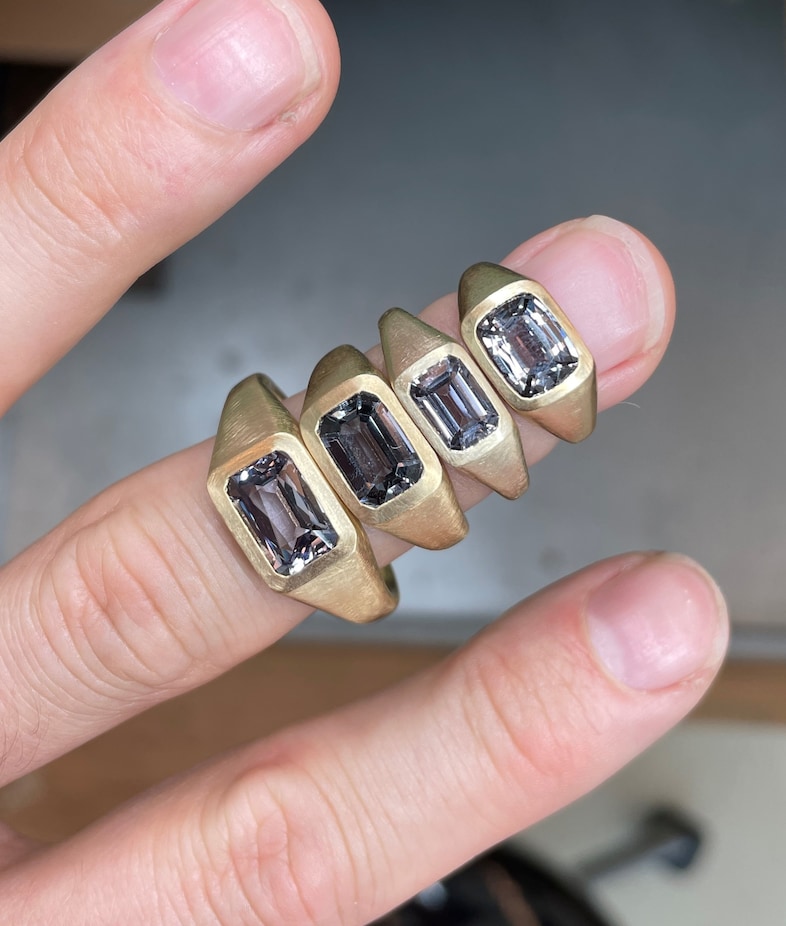 Seb Brown Jewellery Rings