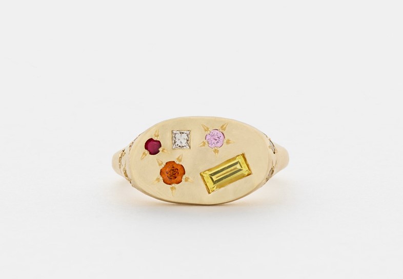 Seb Brown Jewellery Rings