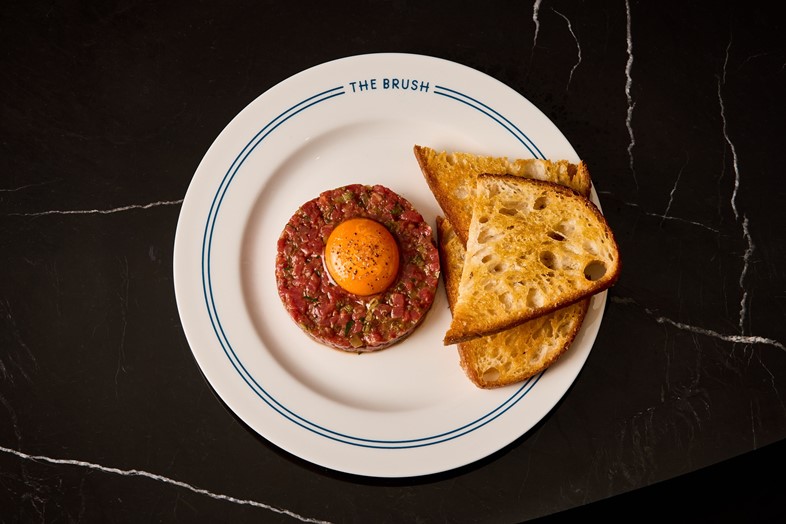 The Brush Steak Tartare - Charlie McKay