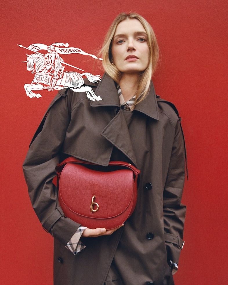 Burberry Rocking Horse Campaign - Courtesy of Burb
