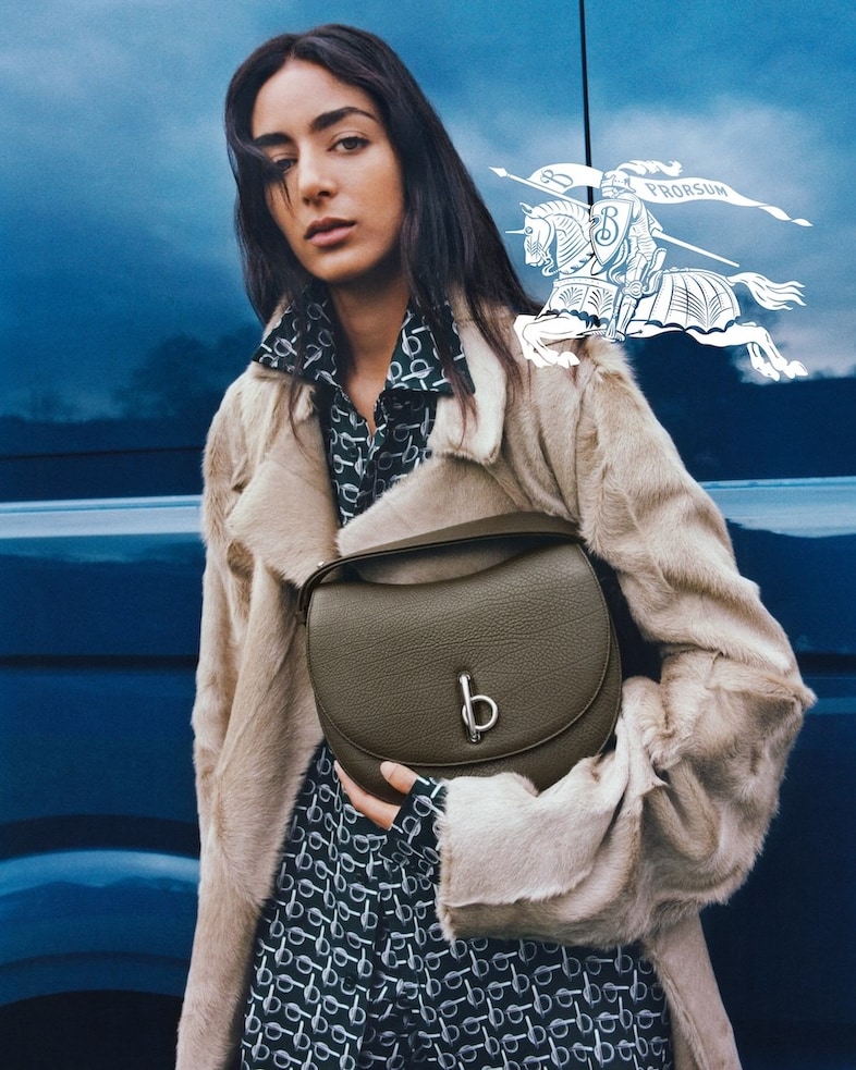 Burberry Rocking Horse Campaign - Courtesy of Burb