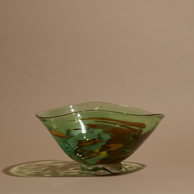 Leo Kaspar artist glass Zaktly series