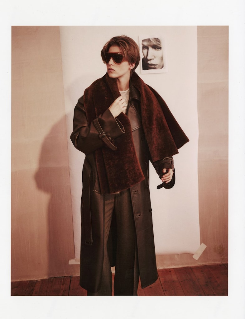 Phoebe Philo &amp; Collier Schorr for AnOther Magazine A/W24