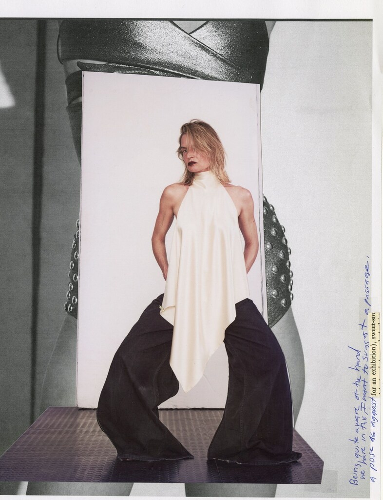 Phoebe Philo &amp; Collier Schorr for AnOther Magazine A/W24