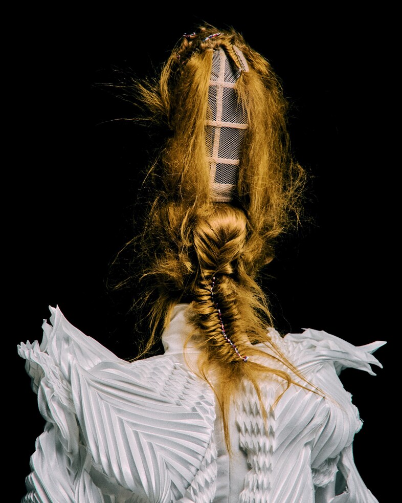 Eugene Souleiman for Wig Academy 