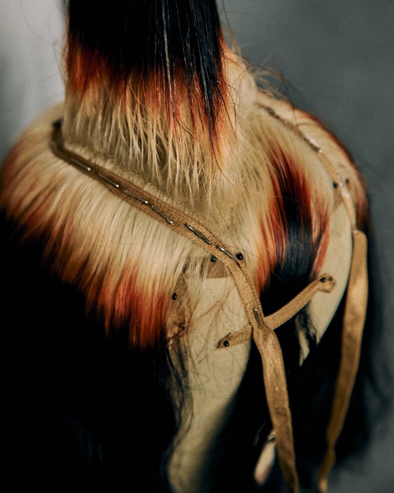 Eugene Souleiman for Wig Academy 