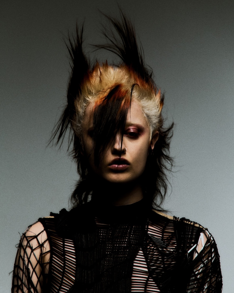 Eugene Souleiman for Wig Academy 