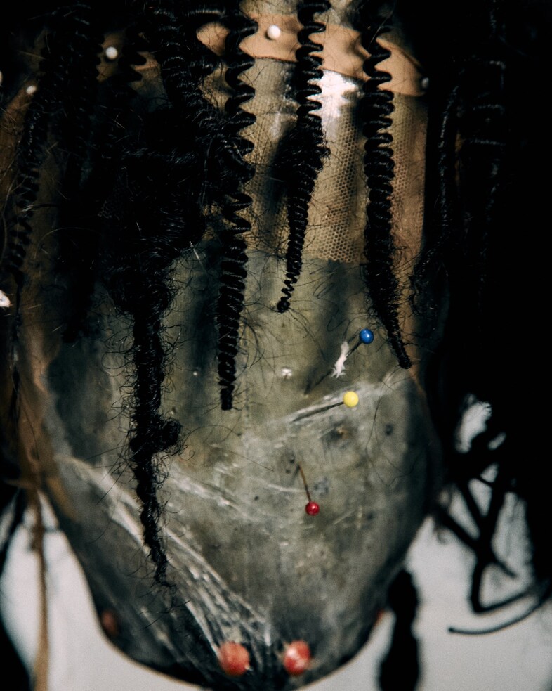Eugene Souleiman for Wig Academy 