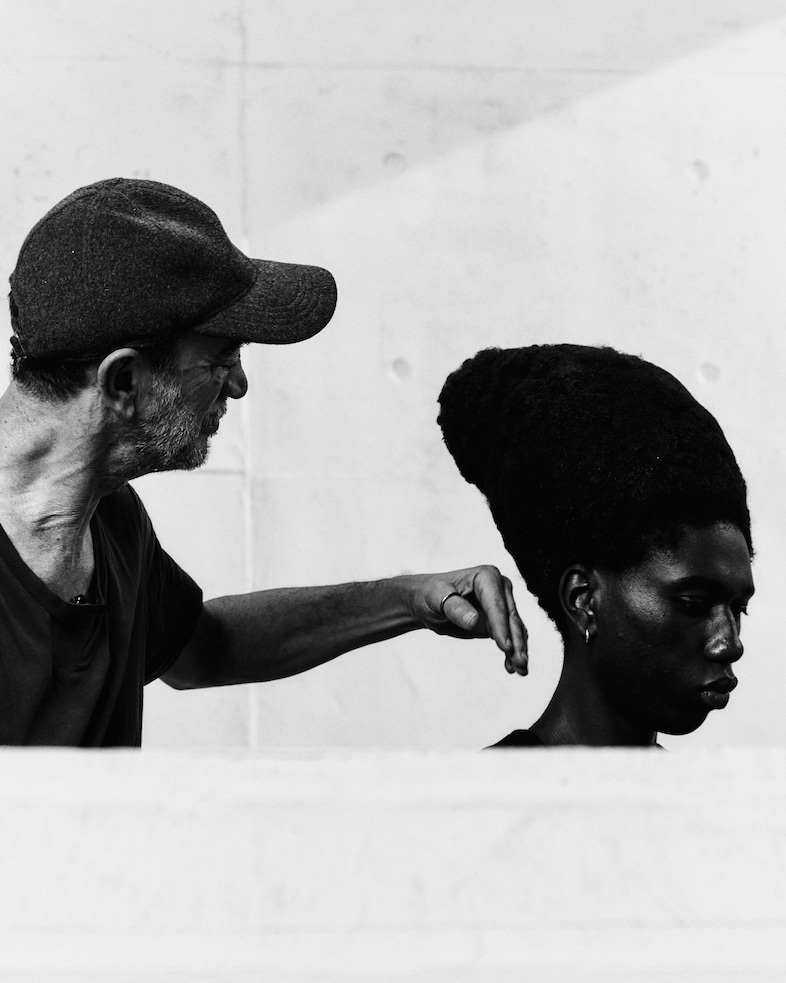 Eugene Souleiman for Wig Academy 