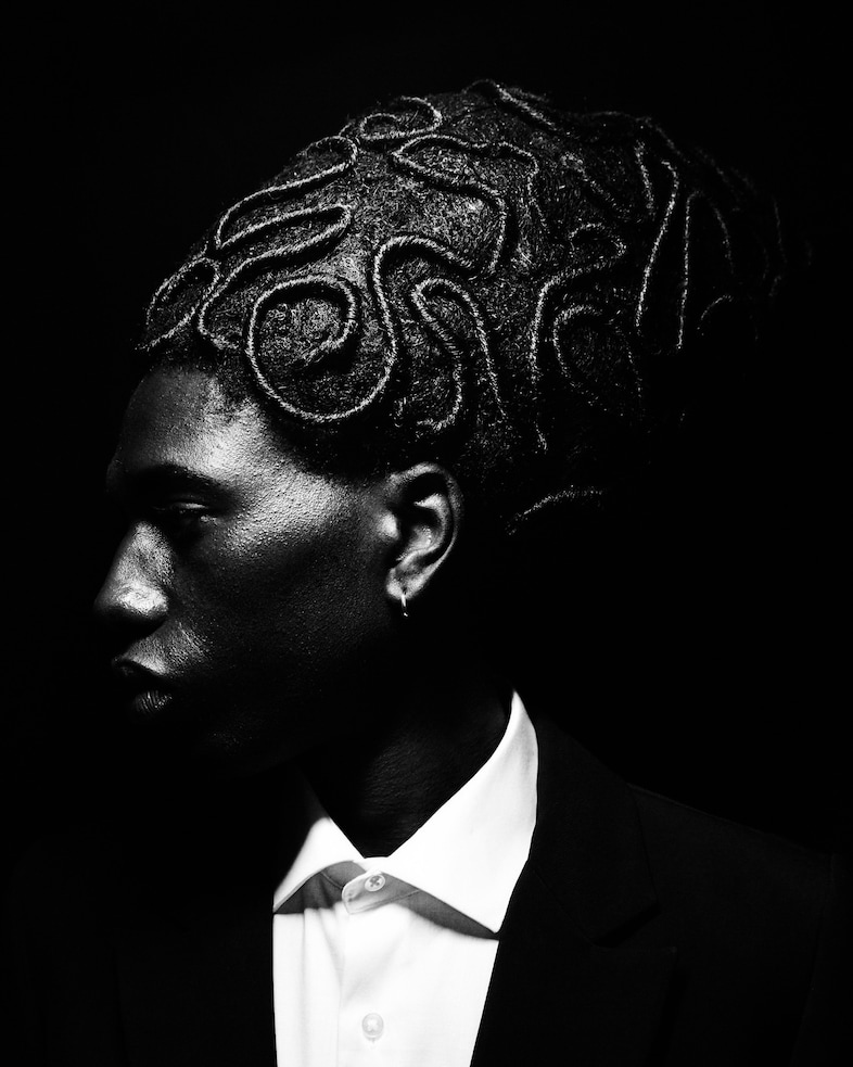 Eugene Souleiman for Wig Academy 
