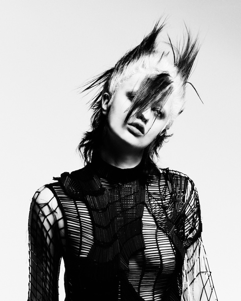 Eugene Souleiman for Wig Academy 