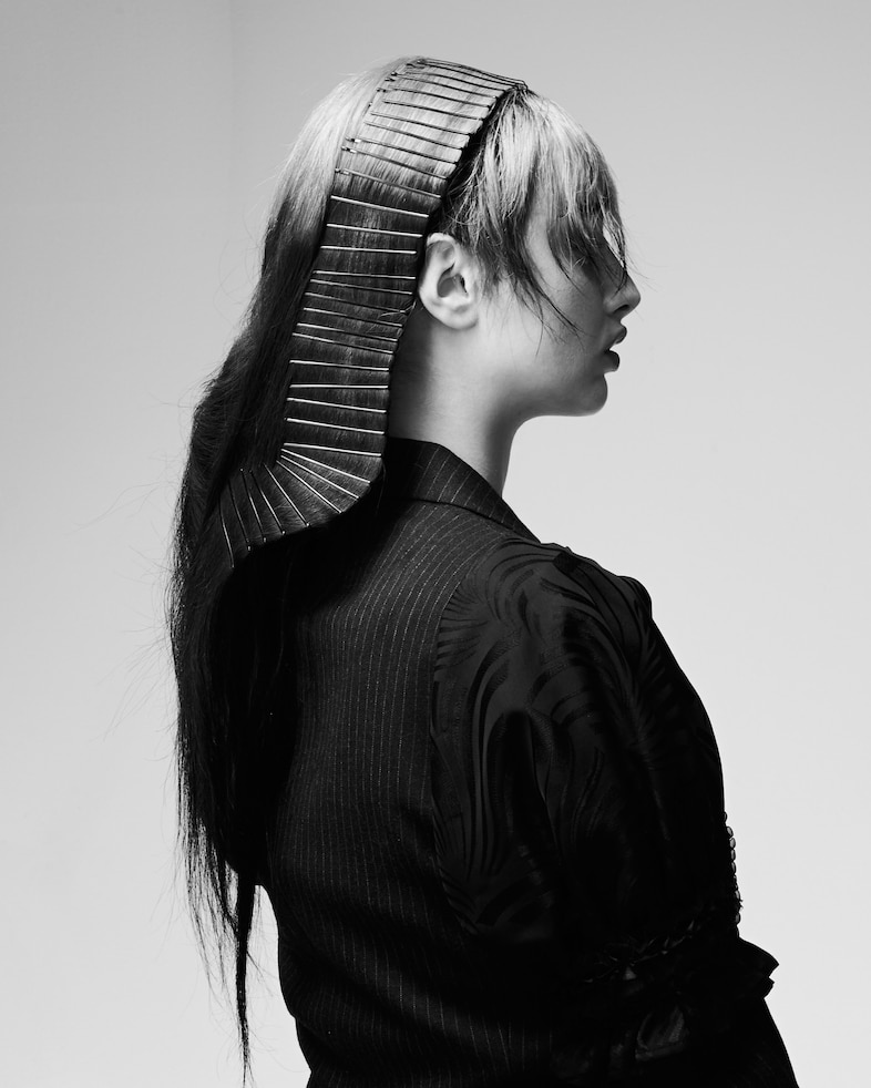 Eugene Souleiman for Wig Academy 