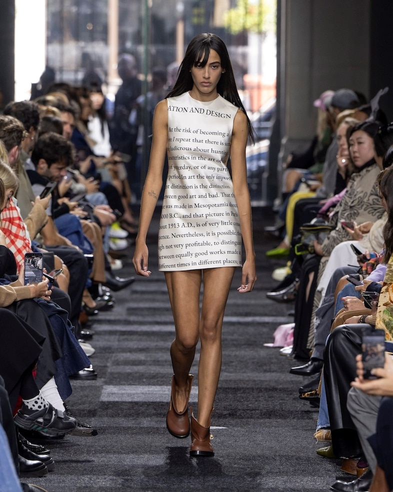 JW Anderson Spring/Summer 2025 Womenswear