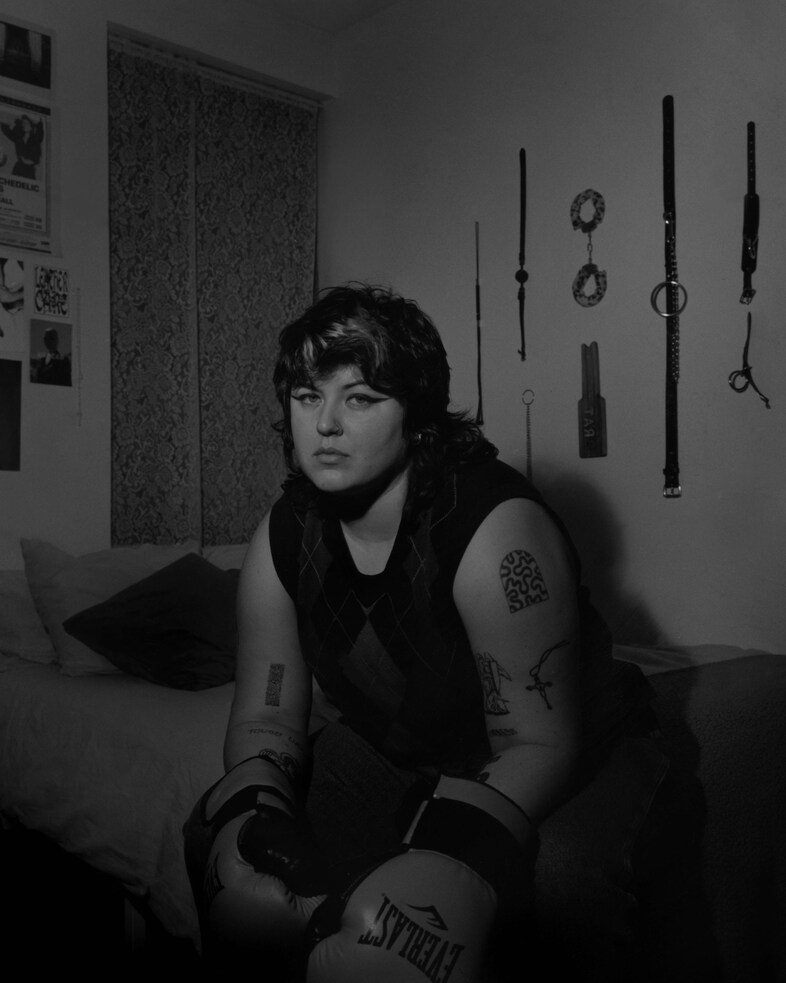 Carson Stachura: My Body is a Weapon (Waiting At Your Door)