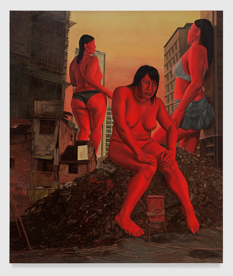 Developing Desire by Amanda Ba Jeffrey Deitch