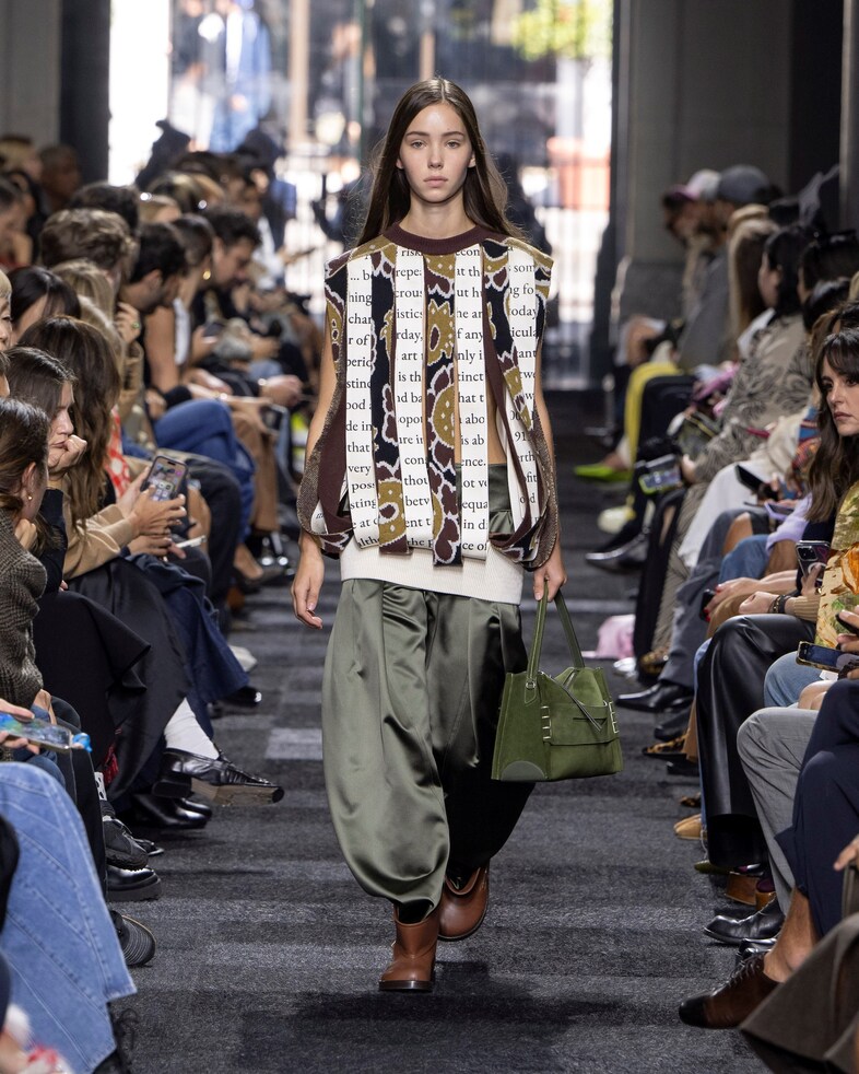 JW Anderson Spring/Summer 2025 Womenswear