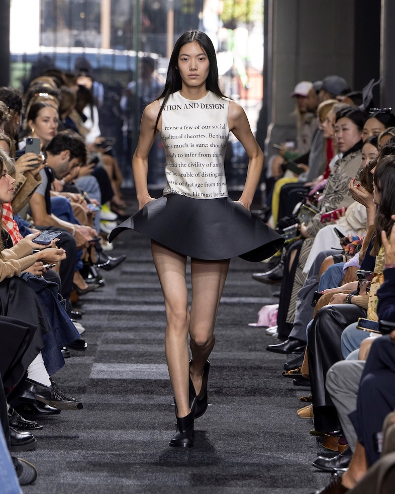 JW Anderson Spring/Summer 2025 Womenswear