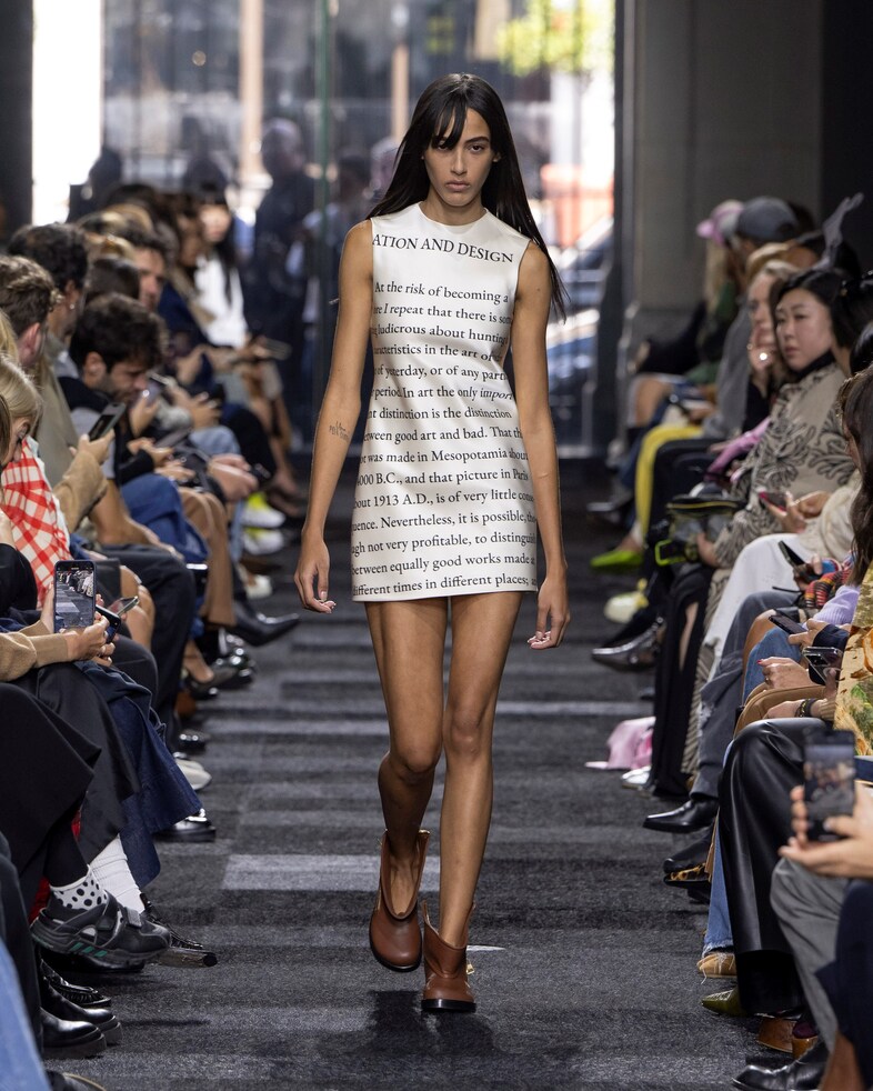 JW Anderson Spring/Summer 2025 Womenswear