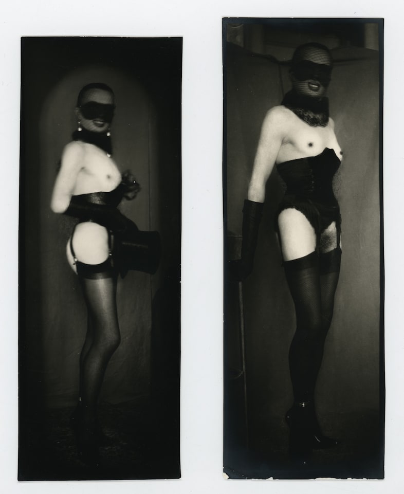 Shadow Ban at SHOWstudio Sex Nick Knight