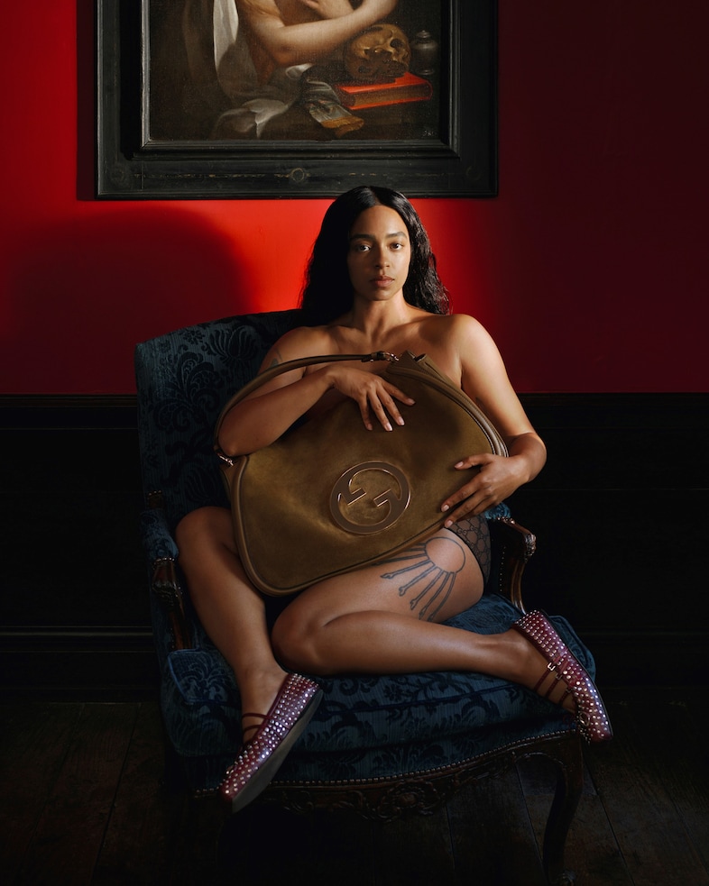 Nan Goldin Gucci campaign We Will Always Have London