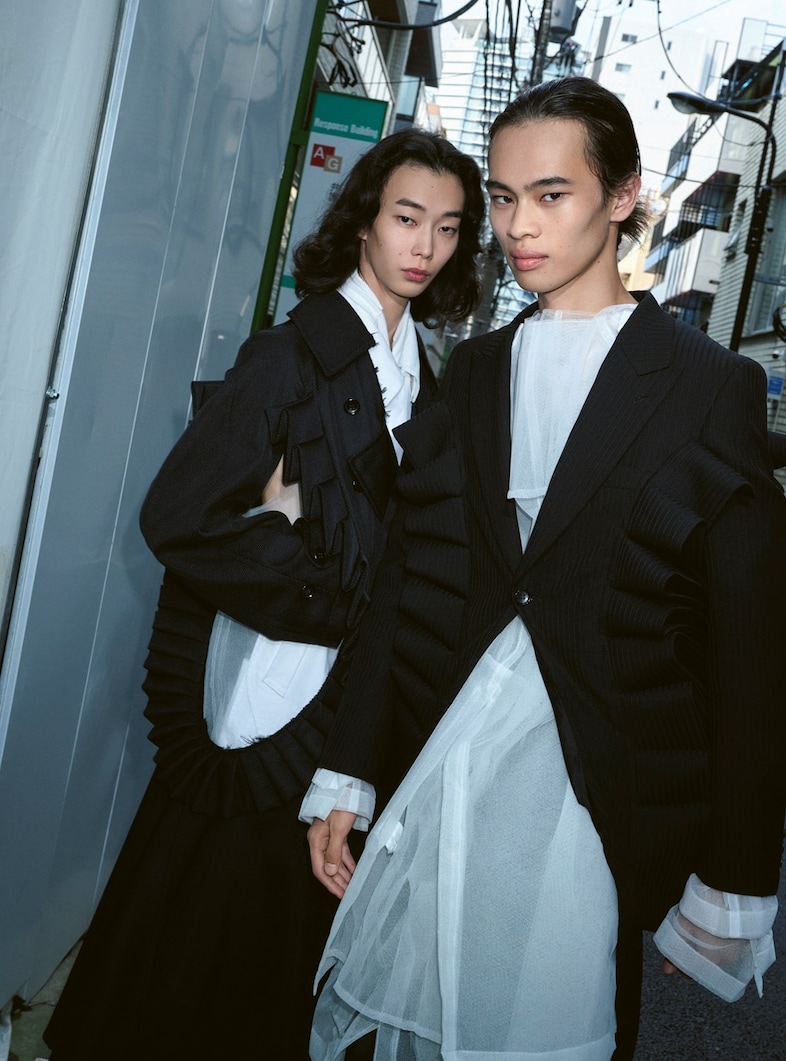 Comme des Garçons Homme Plus: Another Man Winter/Spring 2025 | AnOther