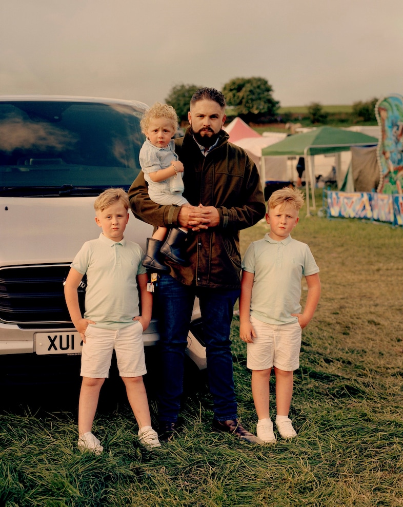 Nicholson family portrait 
