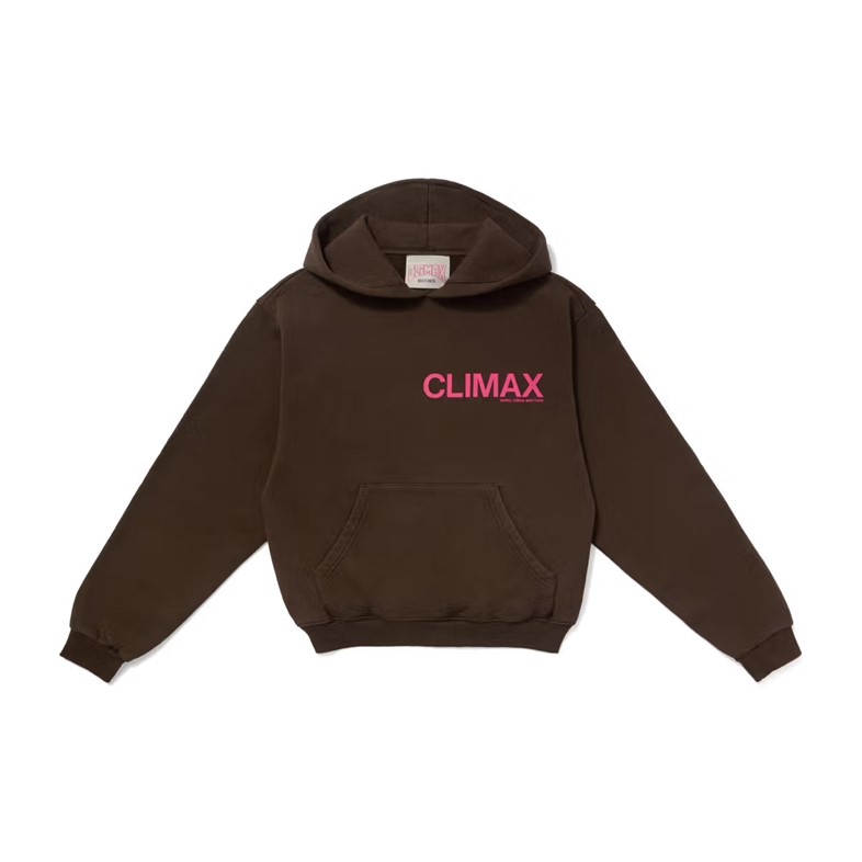 Climax boeken hoodie