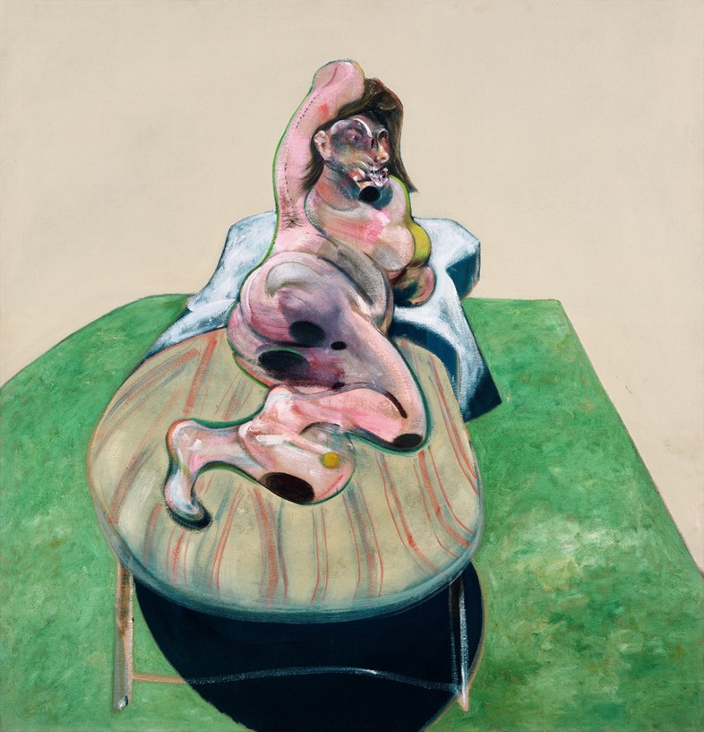 Francis Bacon_Henrietta Moraes_1966