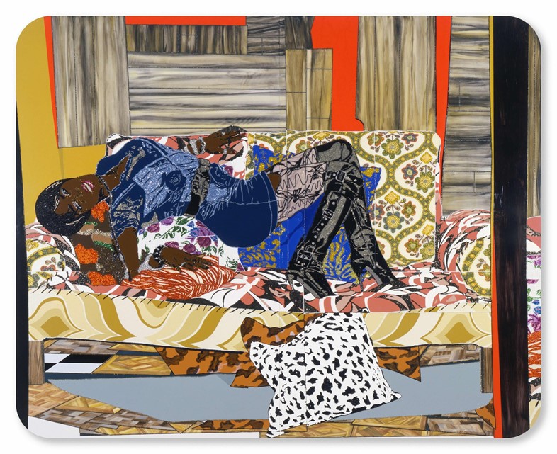 Mickalene Thomas, Naughty Girls (Need Love Too), 2