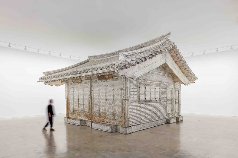 Do Ho Suh, RubbingLoving Project Seoul Home, 2013-