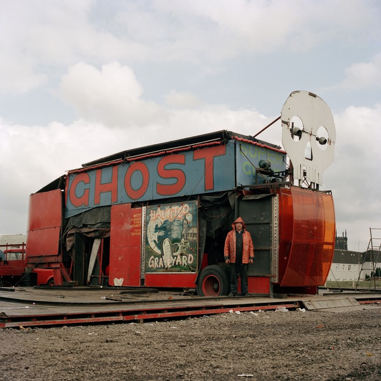 Francis Gavan, Ghost Train Ride, Woodhouse Moor, L