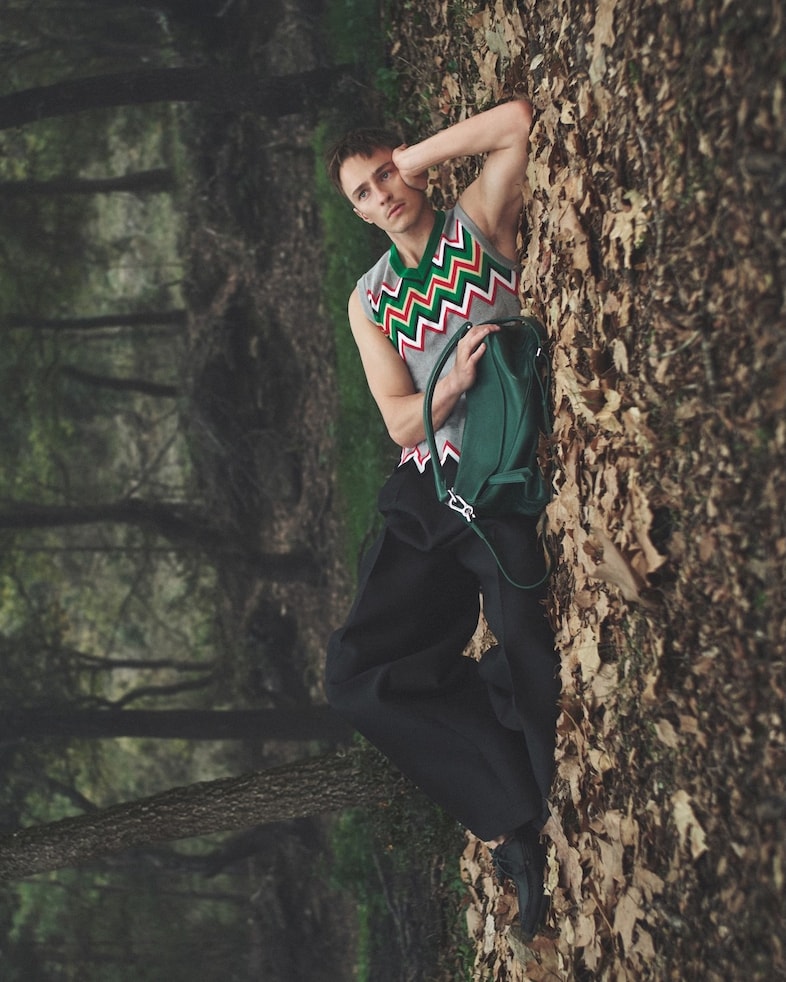 Loewe Spring/Summer 2025 campaign David Sims Drew Starkey