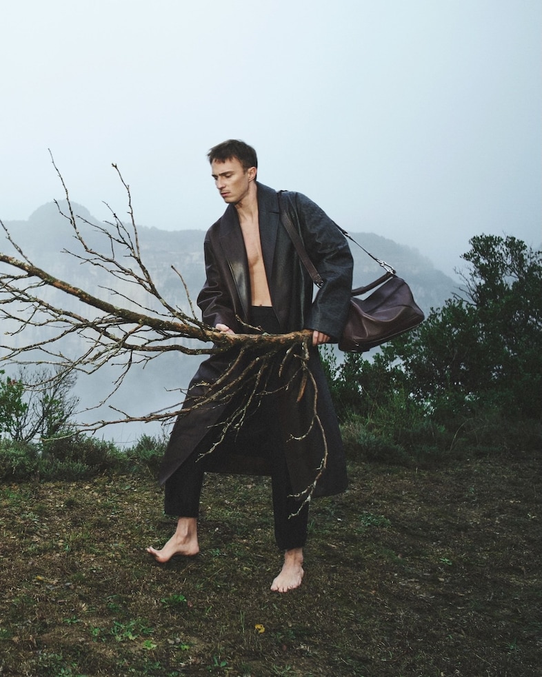 Loewe Spring/Summer 2025 campaign David Sims Drew Starkey