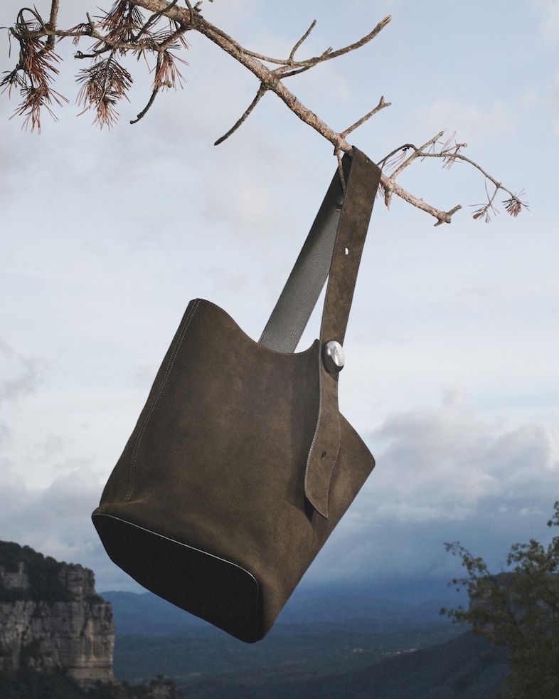 Loewe Spring/Summer 2025 campaign David Sims Drew Starkey