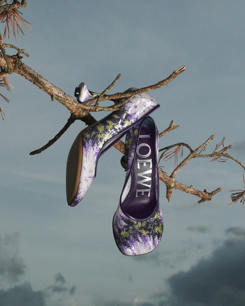 Loewe Spring/Summer 2025 campaign David Sims Drew Starkey