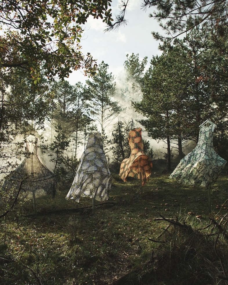 Loewe Spring/Summer 2025 campaign David Sims Drew Starkey