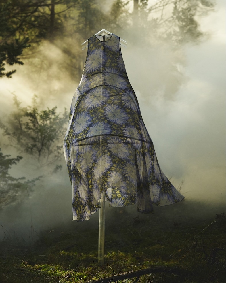 Loewe Spring/Summer 2025 campaign David Sims Drew Starkey