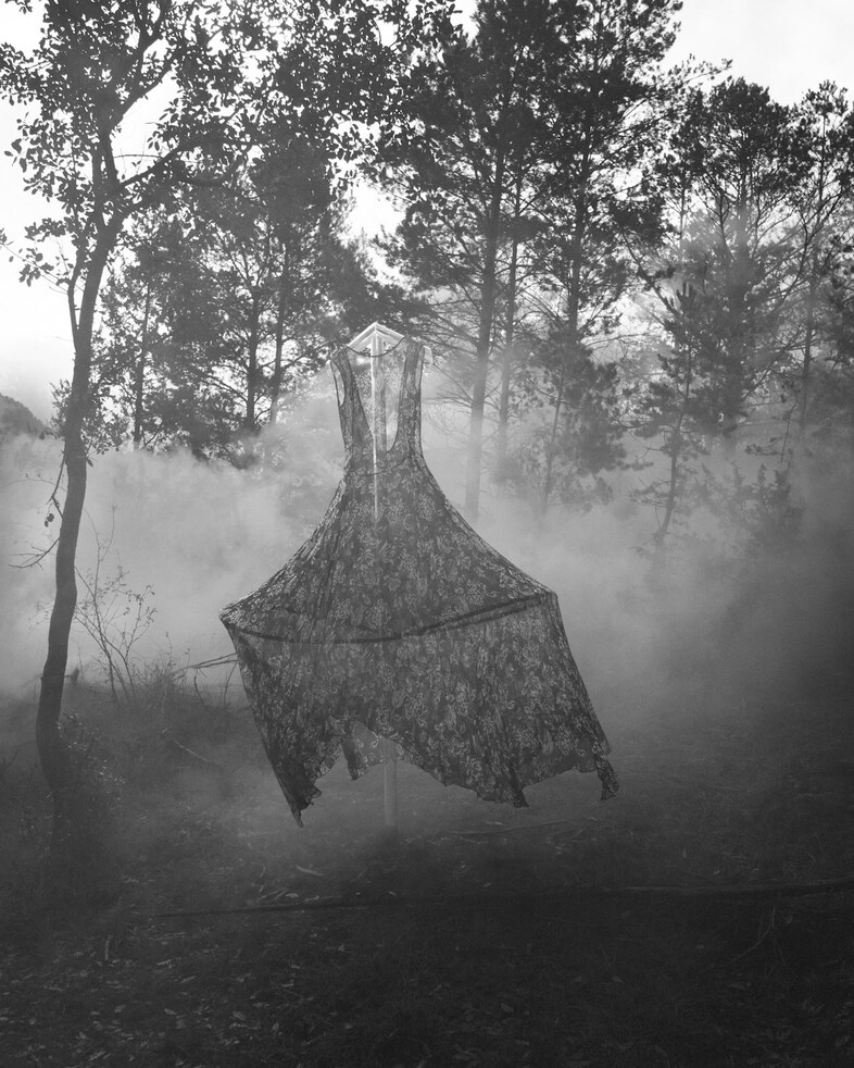 Loewe Spring/Summer 2025 campaign David Sims Drew Starkey