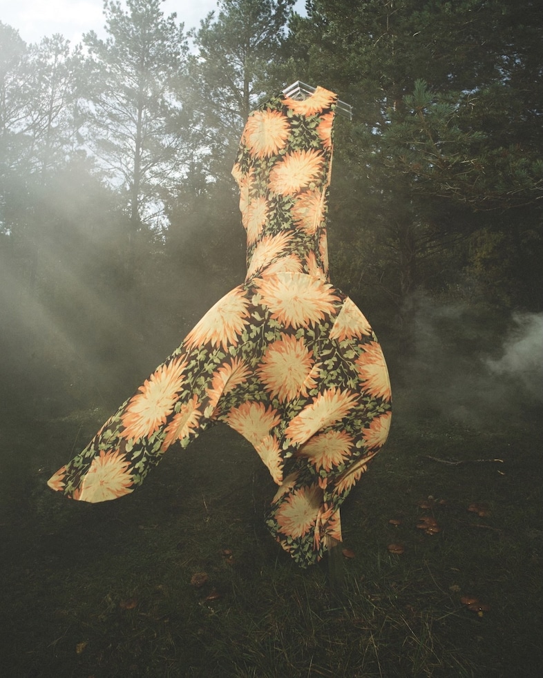 Loewe Spring/Summer 2025 campaign David Sims Drew Starkey