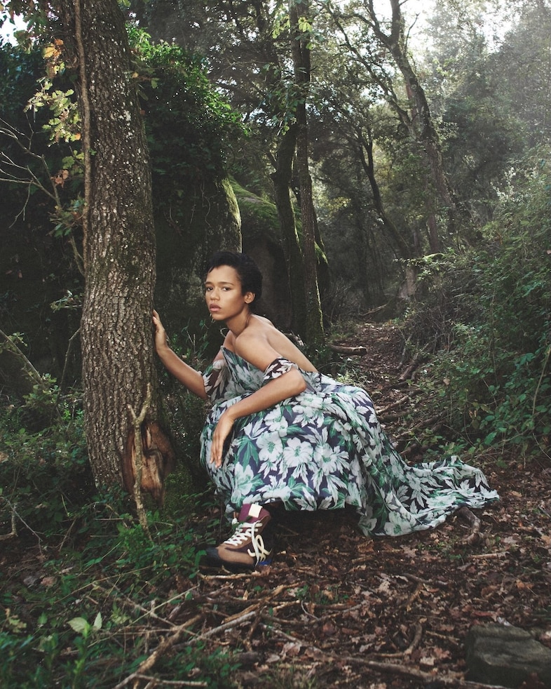 Loewe Spring/Summer 2025 campaign David Sims Drew Starkey