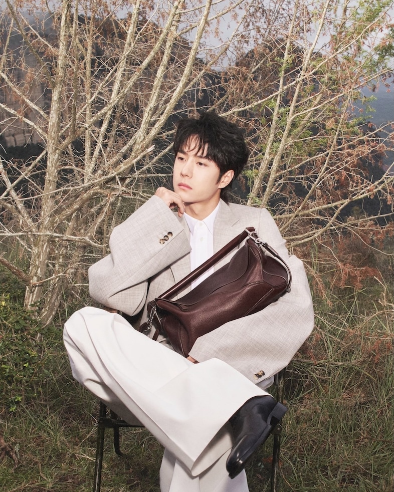 Loewe Spring/Summer 2025 campaign David Sims Drew Starkey