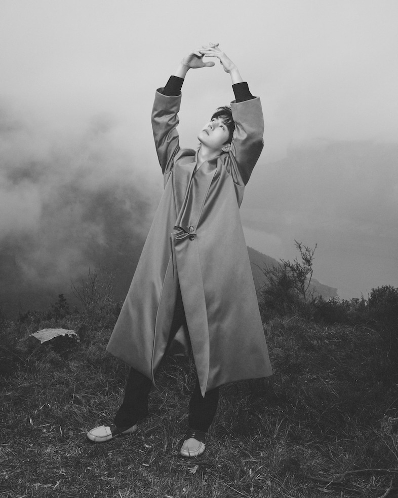 Loewe Spring/Summer 2025 campaign David Sims Drew Starkey