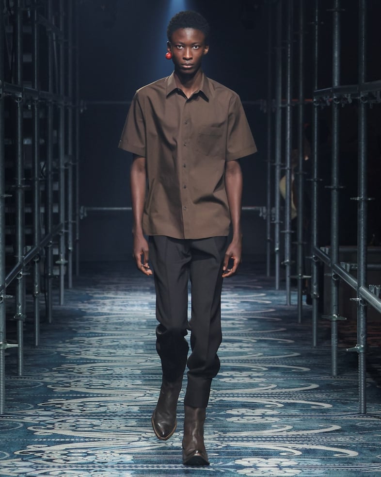 Prada Autumn/Winter 2025 Menswear