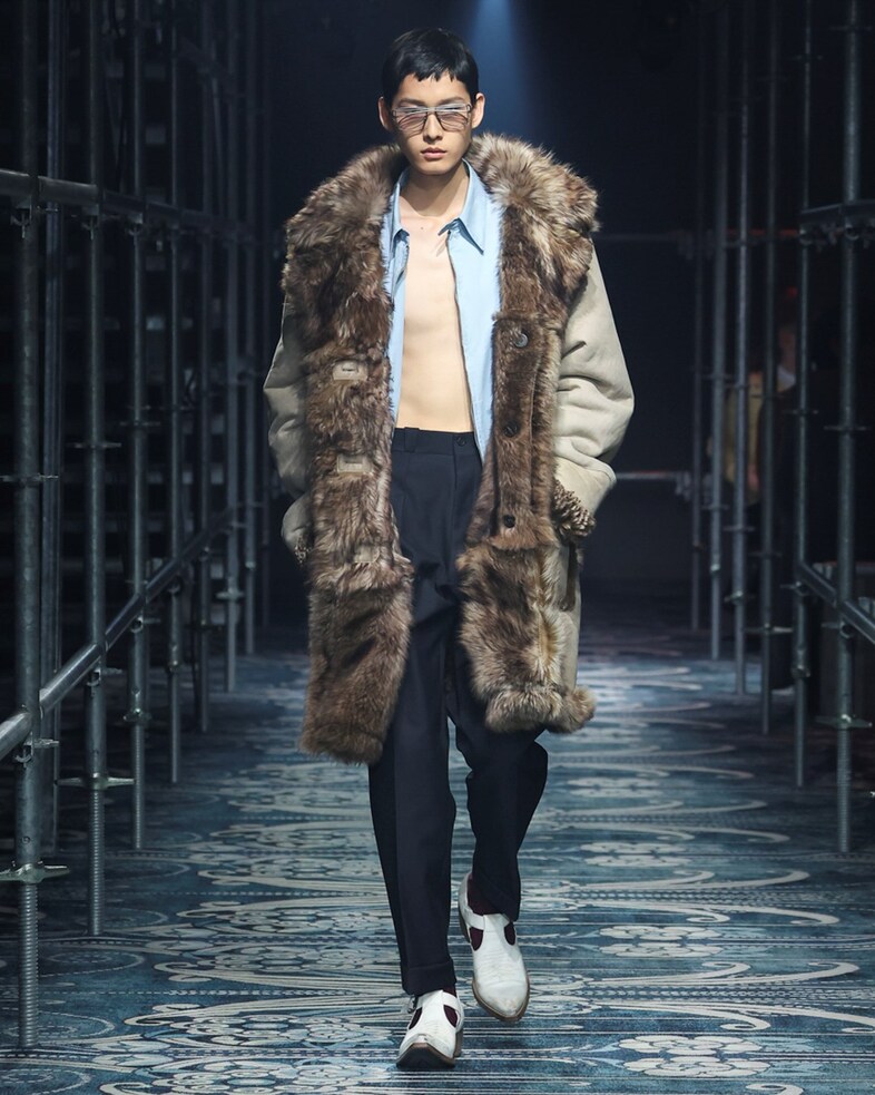 Prada Autumn/Winter 2025 Menswear