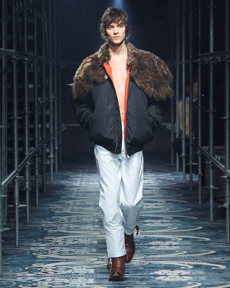 Prada Autumn/Winter 2025 Menswear